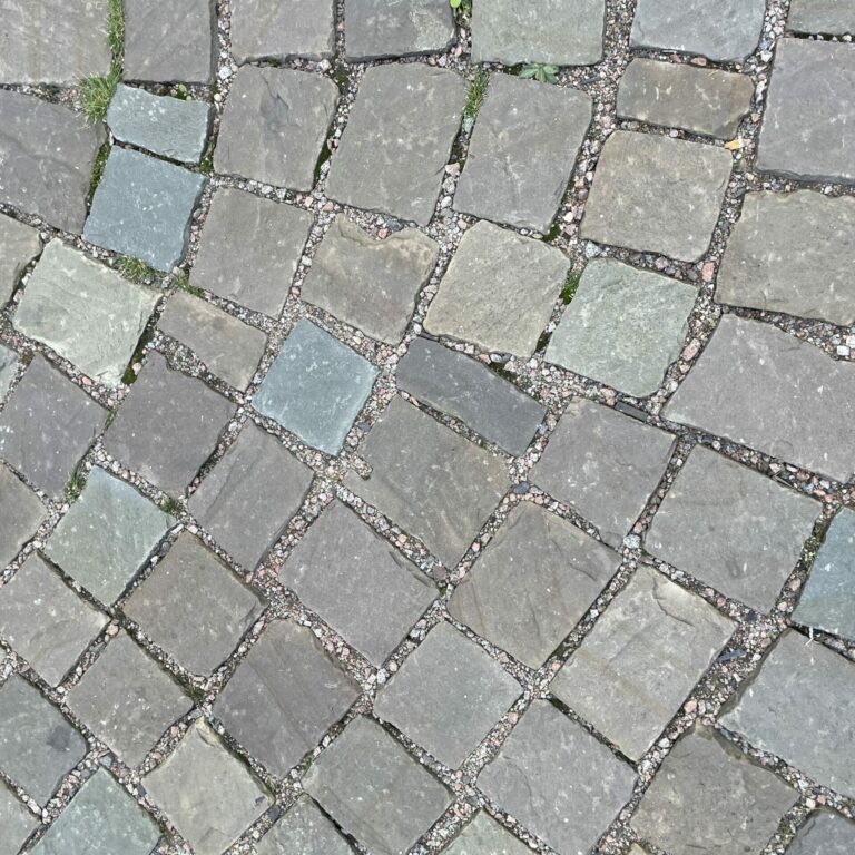 Bergische Grauwacke Großpflaster