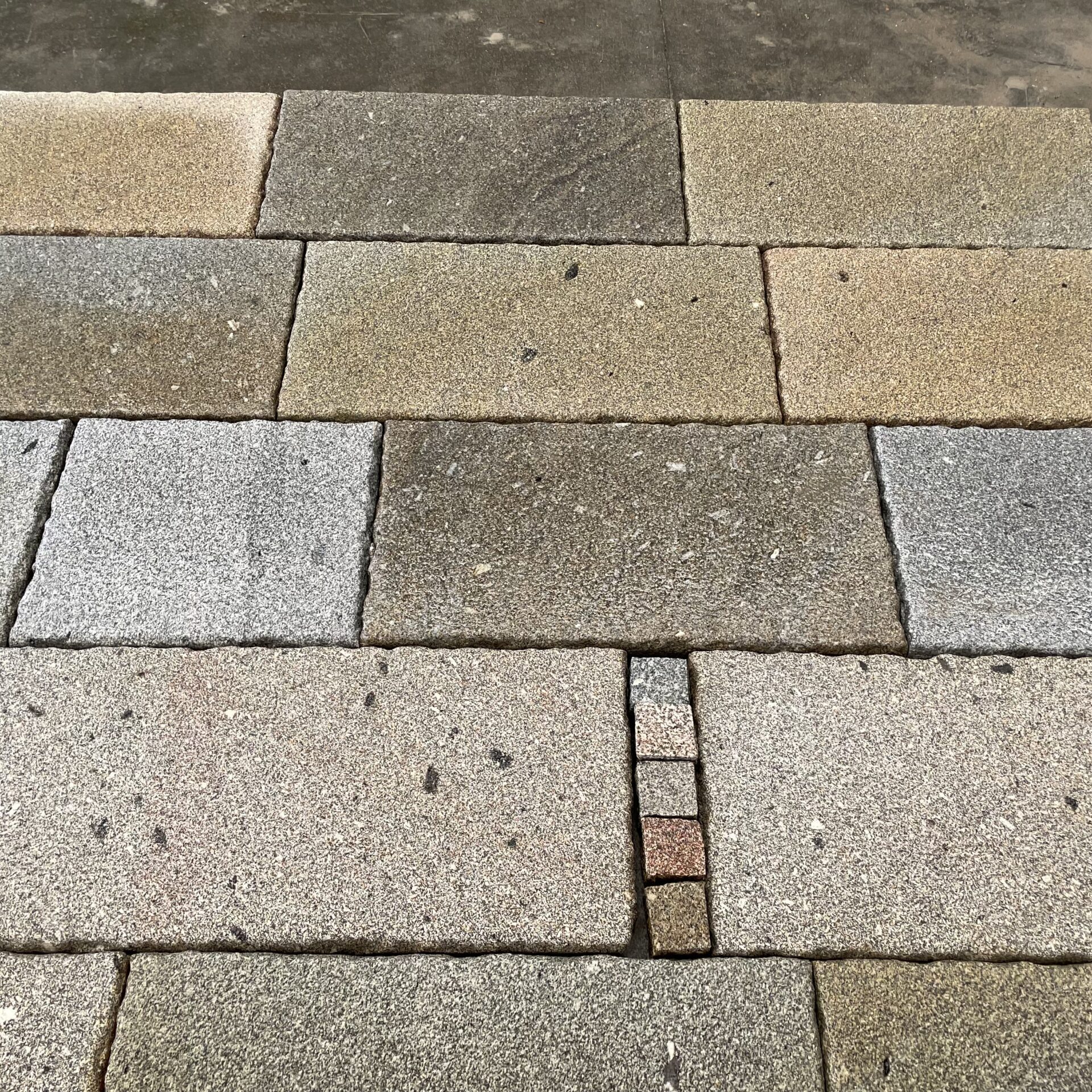 Granit Krustenplatten Typ Charlottenburg