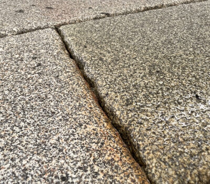 Granit Krustenplatten Typ Charlottenburg