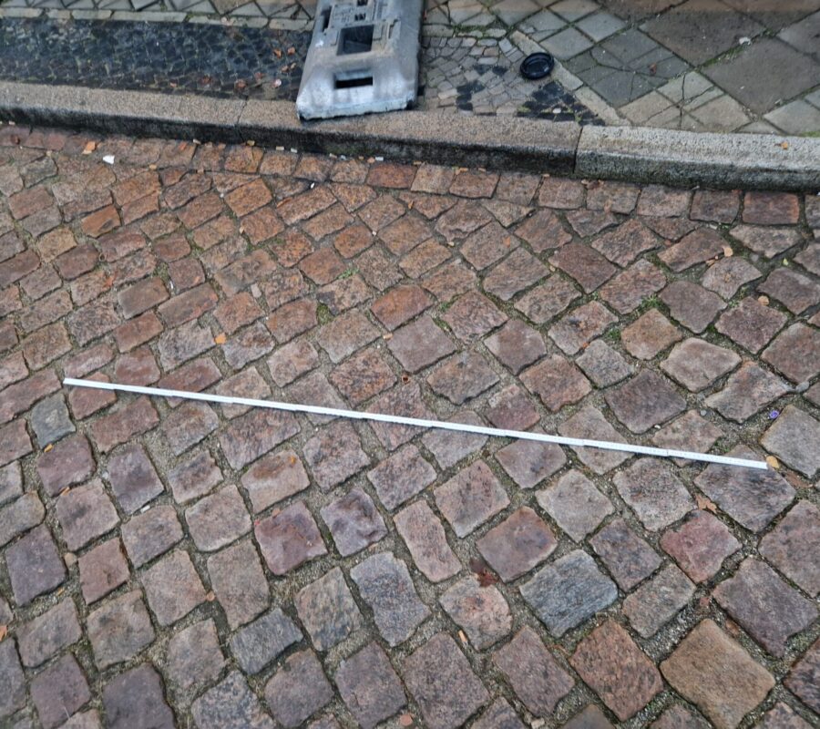 Großpflaster gebraucht Granit Gneis rot historisch antik